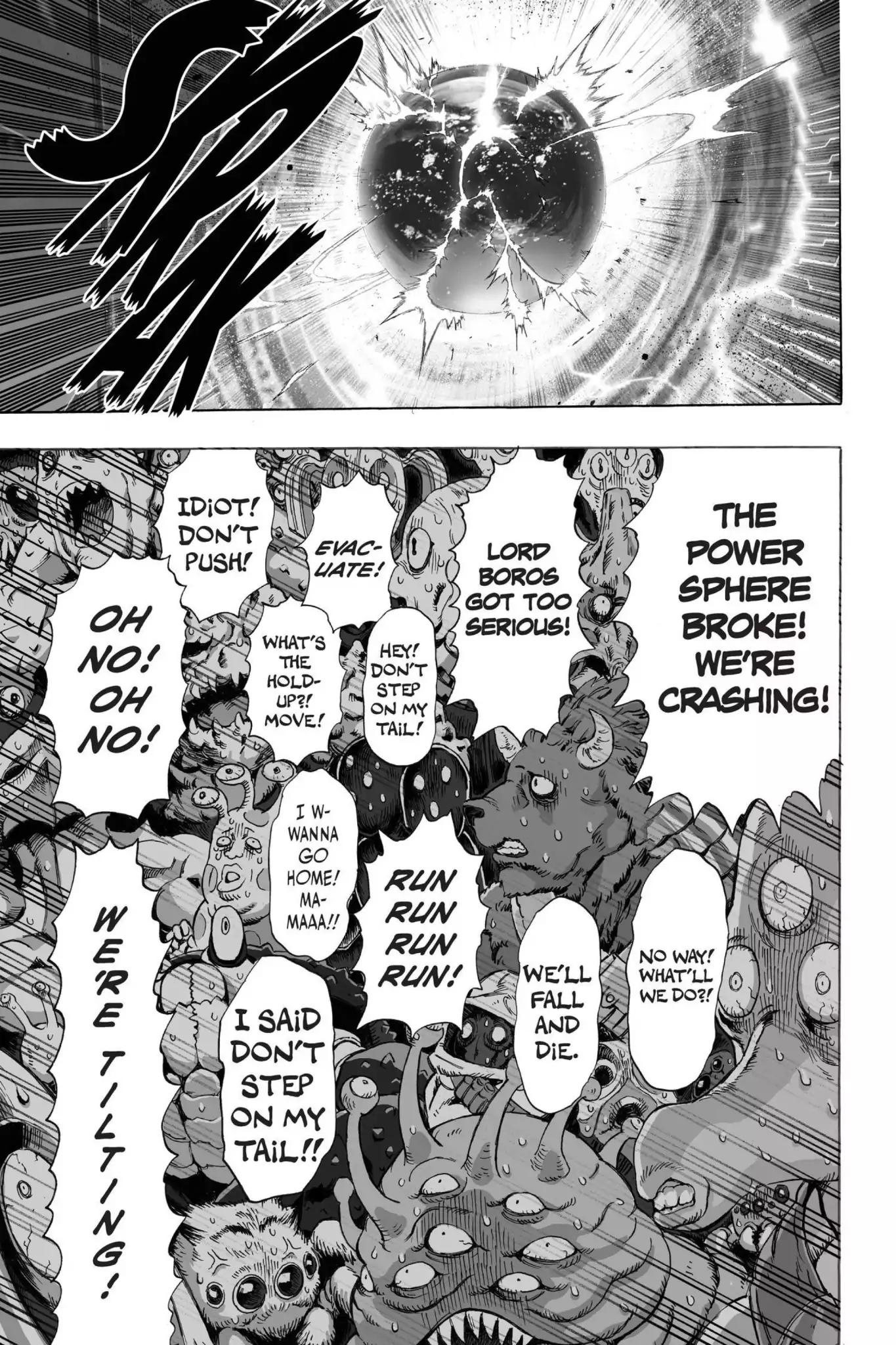 Read One Punch Man chapter 36.1 image 44 on Lezhin