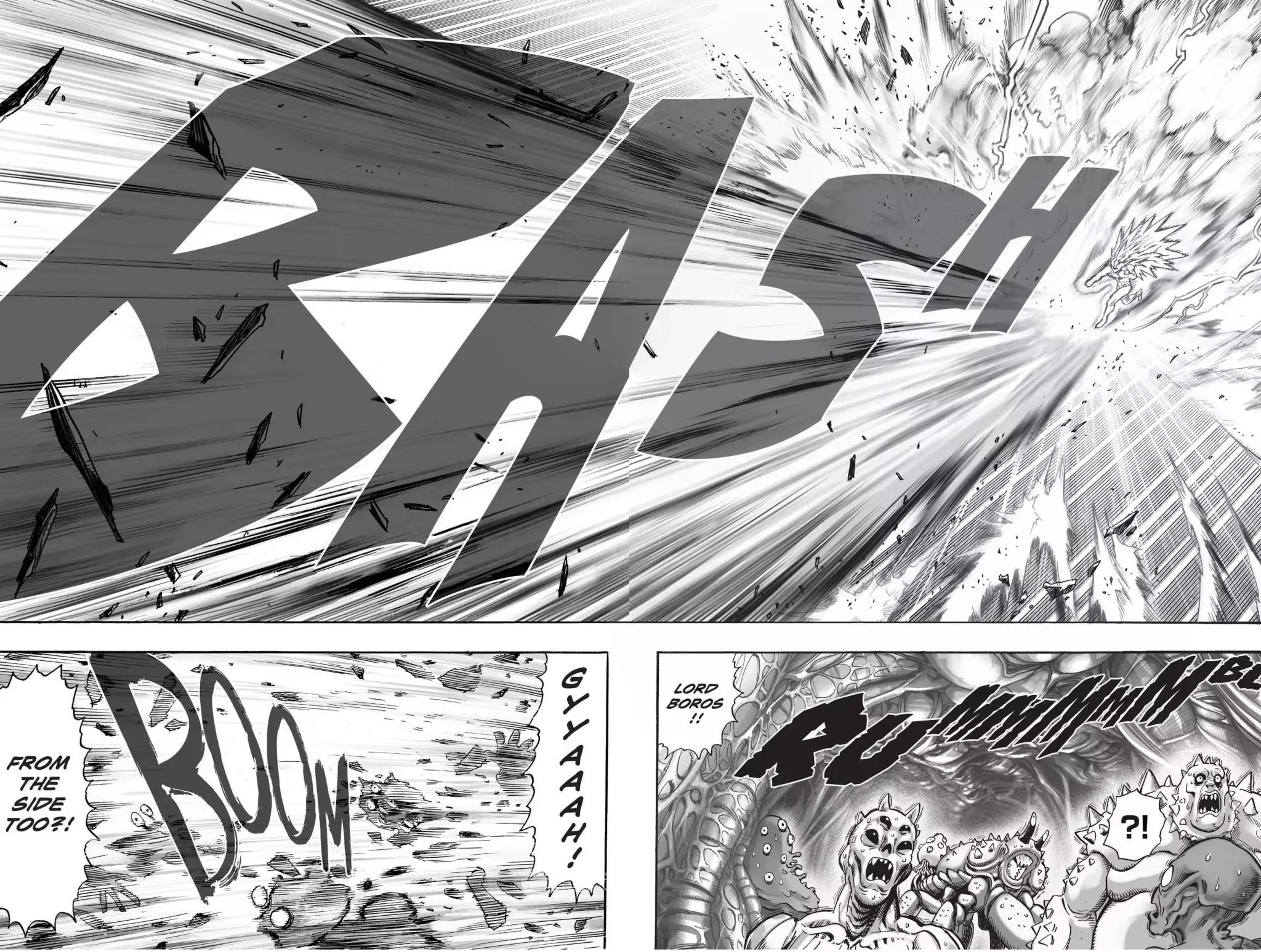 Read One Punch Man chapter 36.1 image 8 on Lezhin