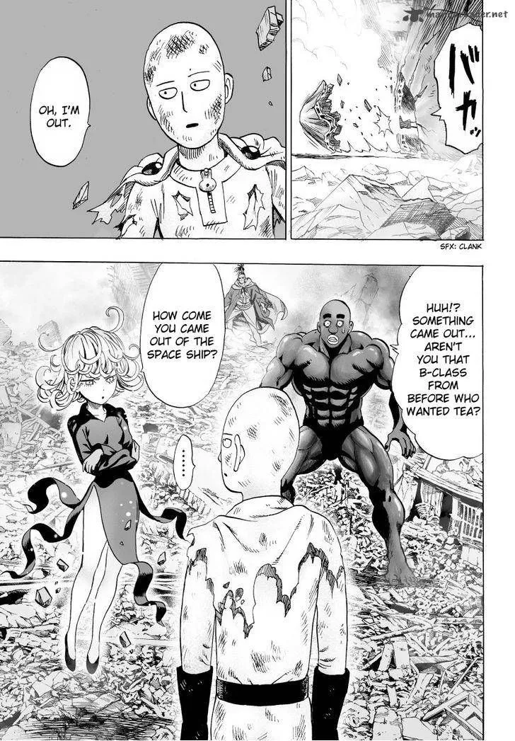 Read One Punch Man chapter 36.2 image 1 on Lezhin