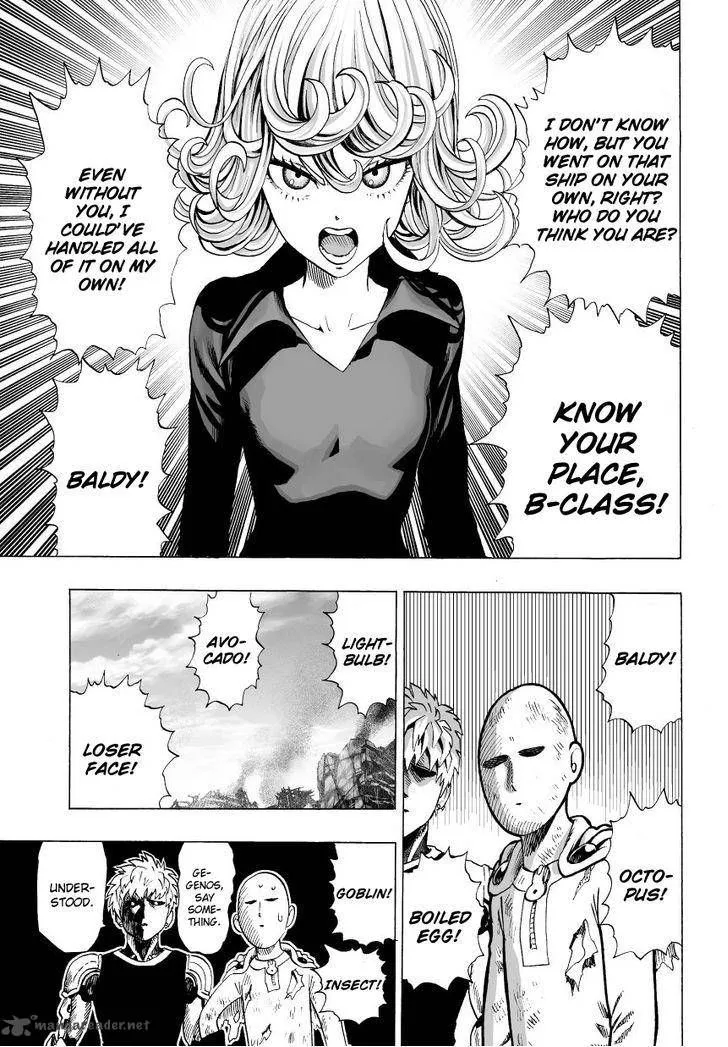 Read One Punch Man chapter 36.2 image 3 on Lezhin