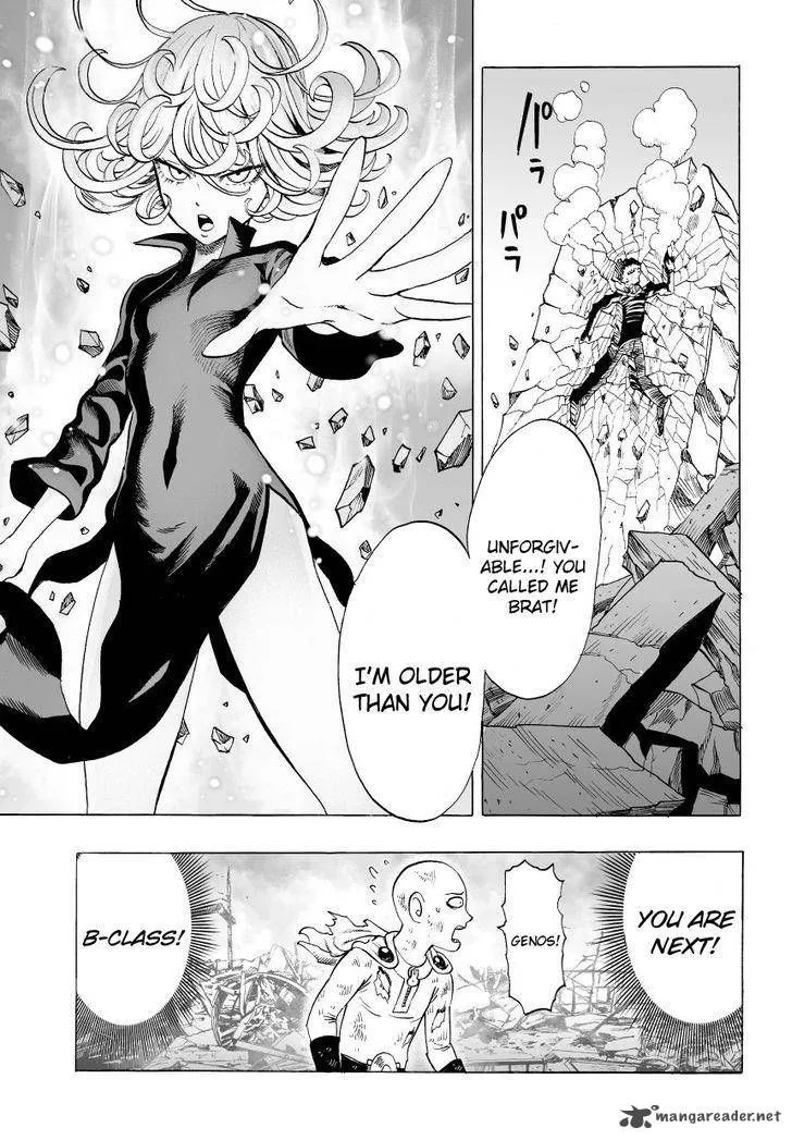 Read One Punch Man chapter 36.2 image 5 on Lezhin