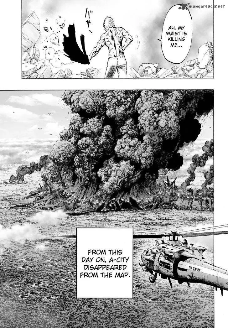 Read One Punch Man chapter 36.2 image 7 on Lezhin