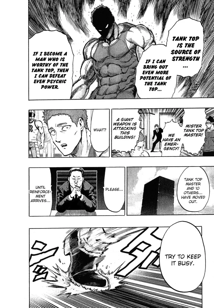 Read One Punch Man chapter 36.5 image 12 on Lezhin