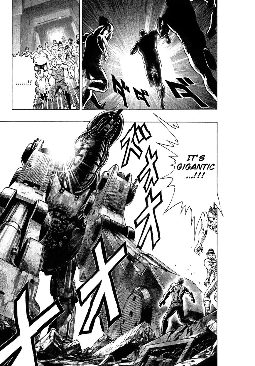 Read One Punch Man chapter 36.5 image 13 on Lezhin