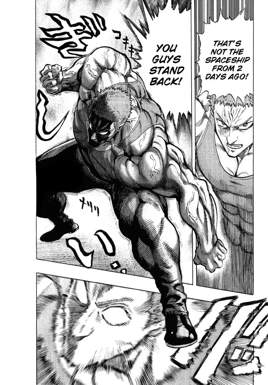 Read One Punch Man chapter 36.5 image 14 on Lezhin