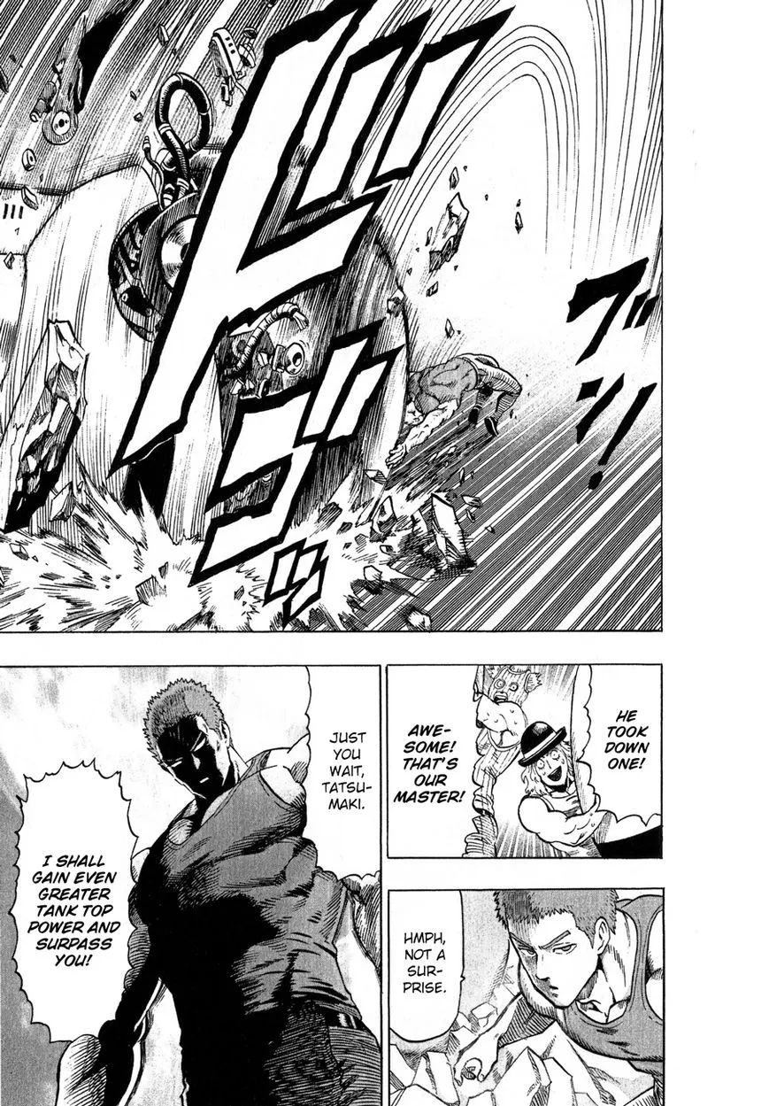 Read One Punch Man chapter 36.5 image 17 on Lezhin