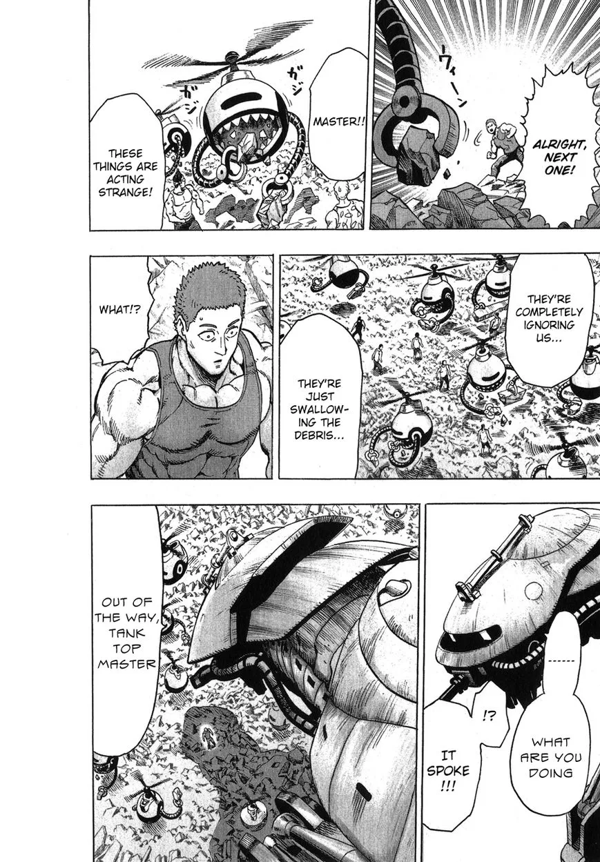 Read One Punch Man chapter 36.5 image 18 on Lezhin