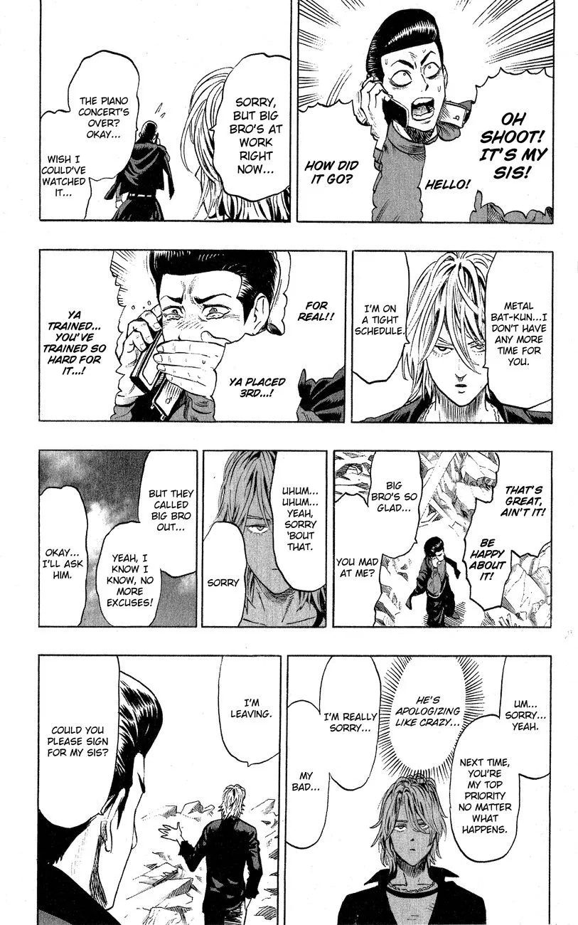 Read One Punch Man chapter 36.5 image 2 on Lezhin