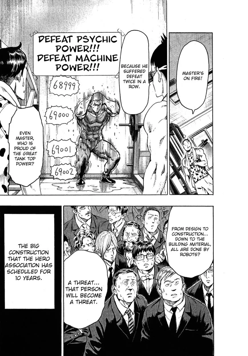 Read One Punch Man chapter 36.5 image 21 on Lezhin