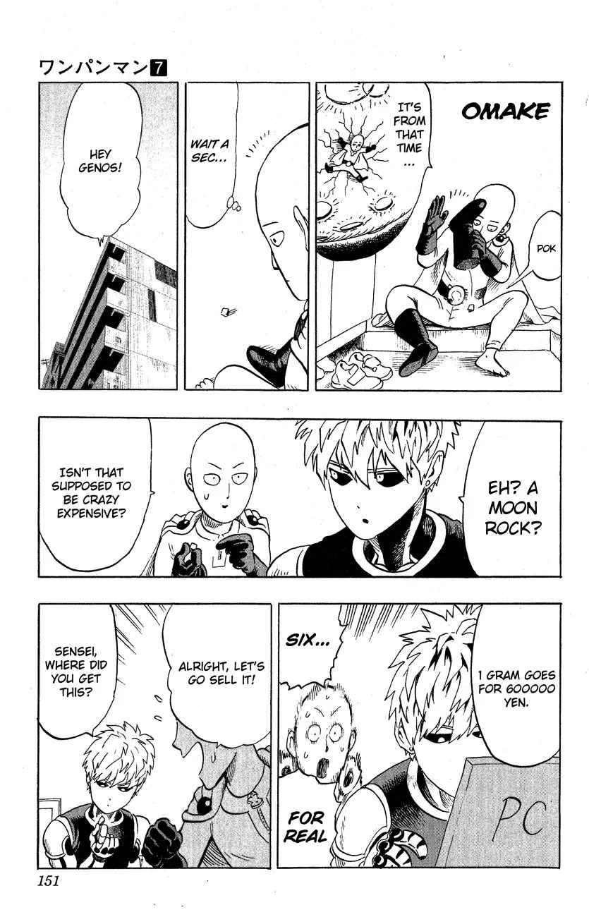 Read One Punch Man chapter 36.5 image 4 on Lezhin