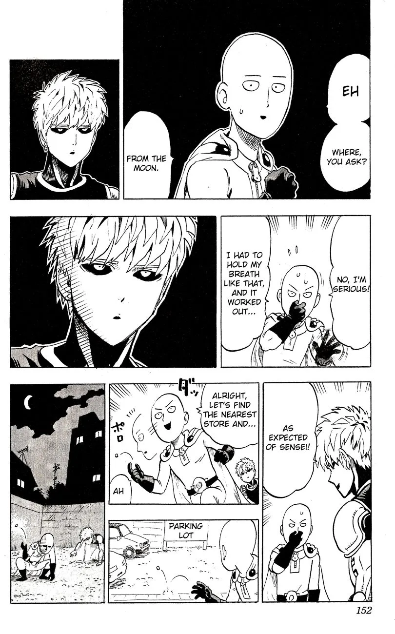 Read One Punch Man chapter 36.5 image 5 on Lezhin