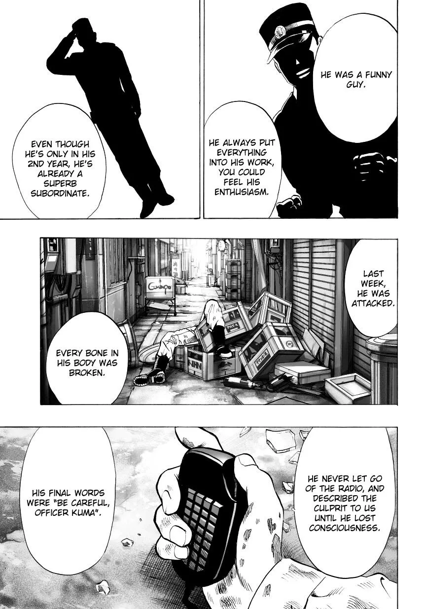 Read One Punch Man chapter 36.7 image 7 on Lezhin