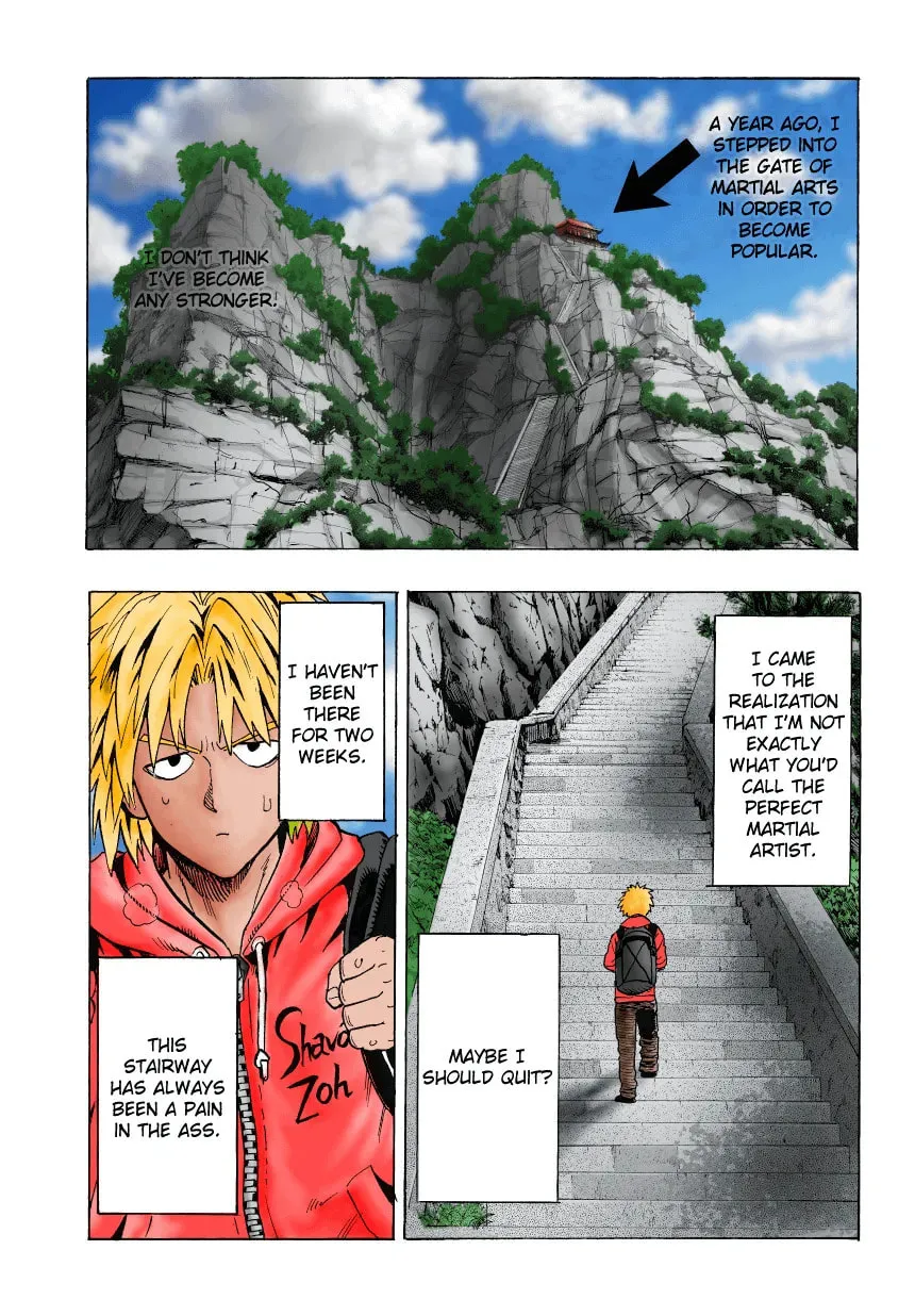 Read One Punch Man chapter 37.05 image 0 on Lezhin