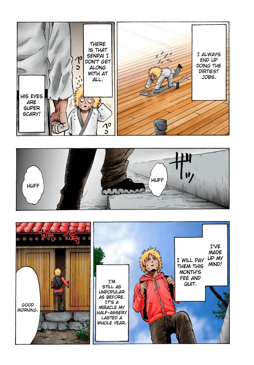 Read One Punch Man chapter 37.05 image 1 on Lezhin