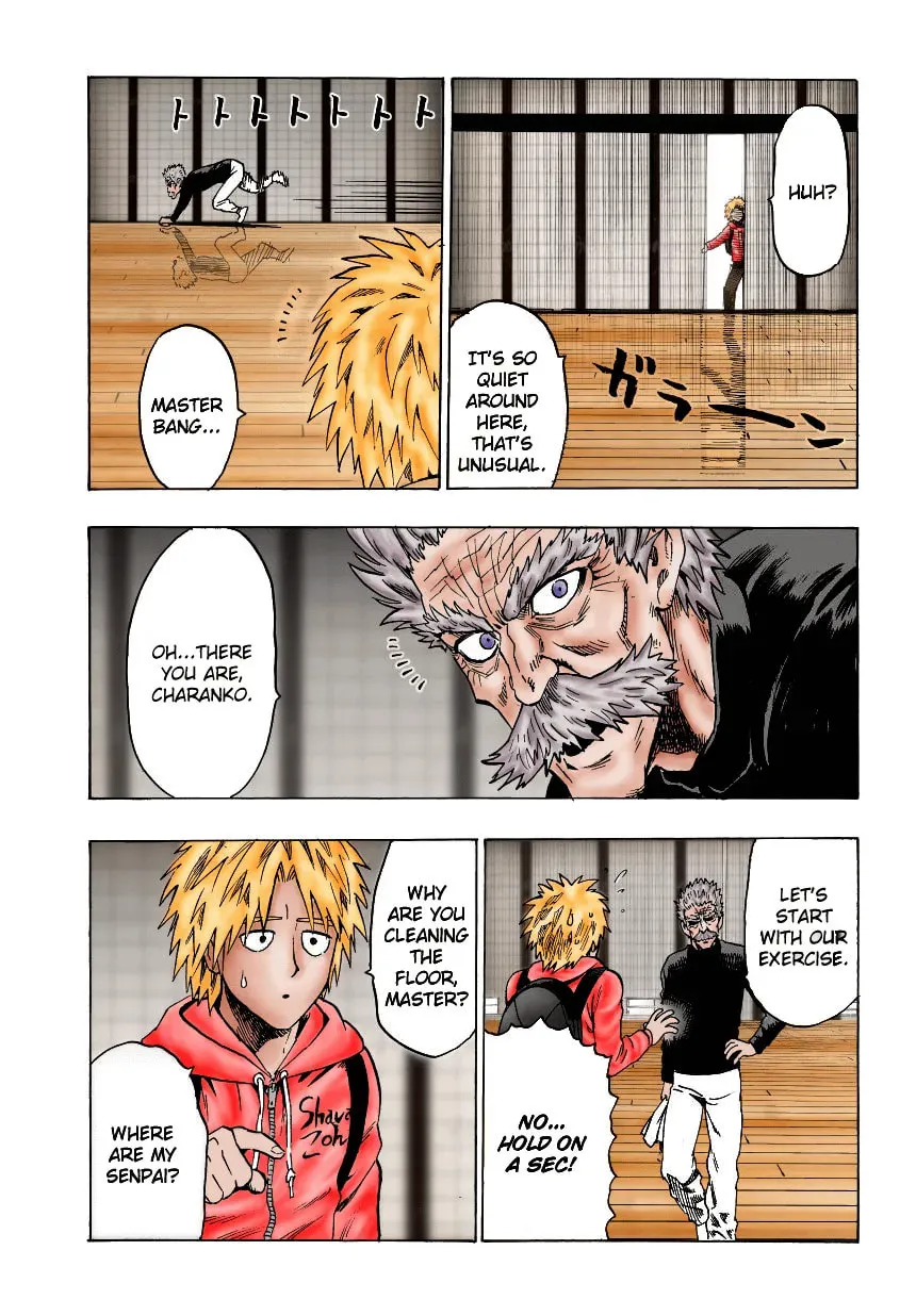 Read One Punch Man chapter 37.05 image 2 on Lezhin