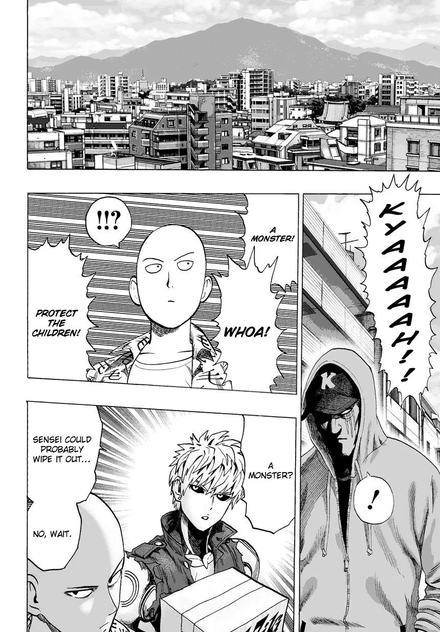 Read One Punch Man chapter 37.2 image 1 on Lezhin
