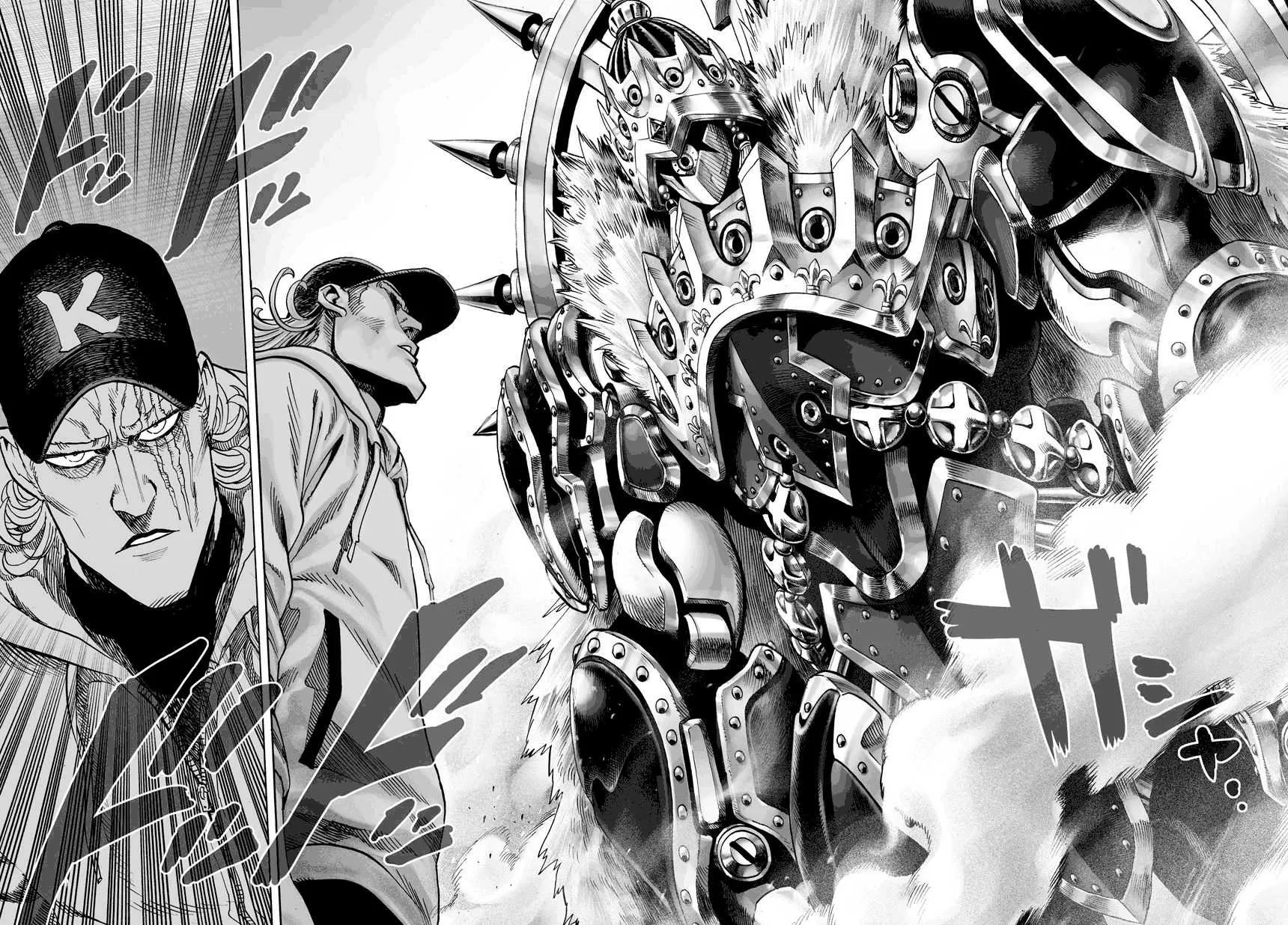 Read One Punch Man chapter 37.2 image 3 on Lezhin