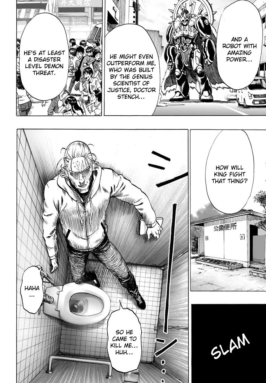 Read One Punch Man chapter 37.2 image 8 on Lezhin