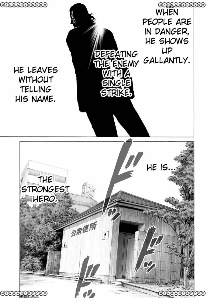 Read One Punch Man chapter 37.3 image 1 on Lezhin
