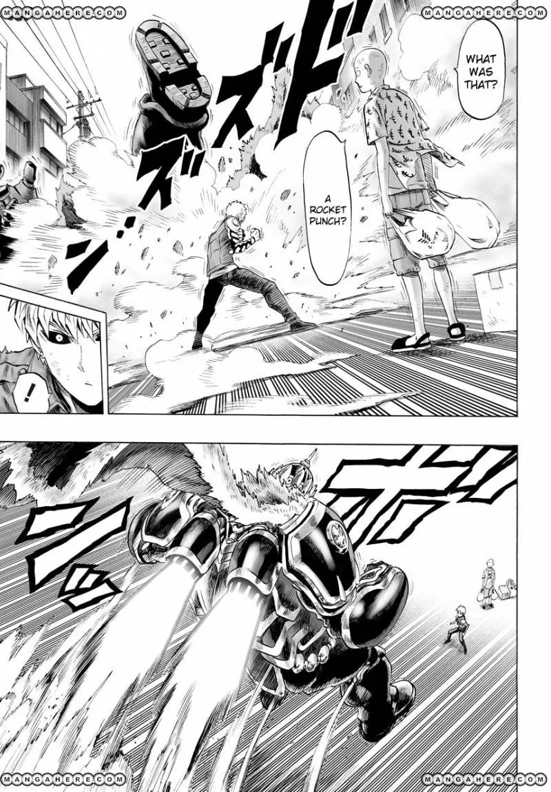 Read One Punch Man chapter 37.3 image 10 on Lezhin