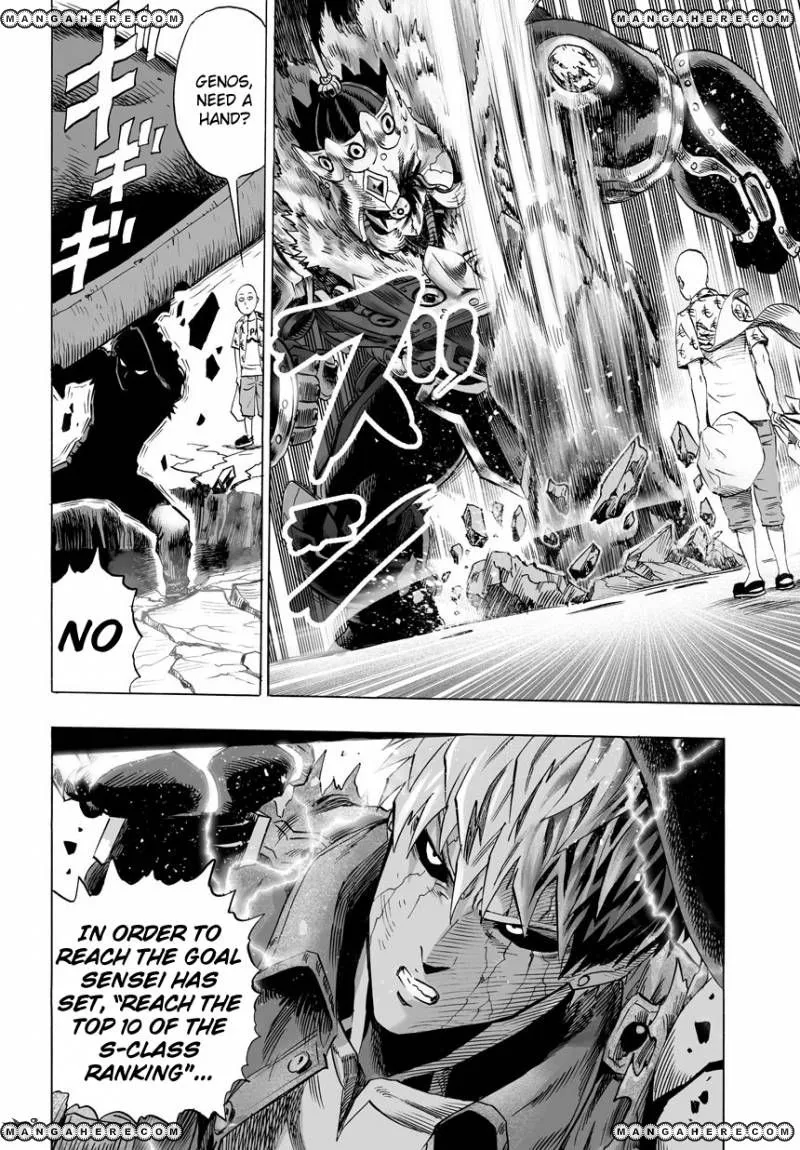 Read One Punch Man chapter 37.3 image 11 on Lezhin