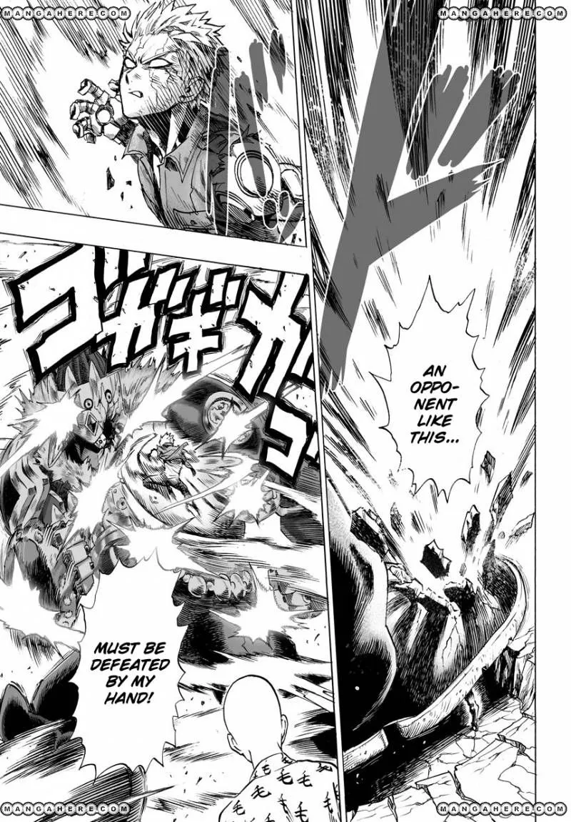 Read One Punch Man chapter 37.3 image 12 on Lezhin
