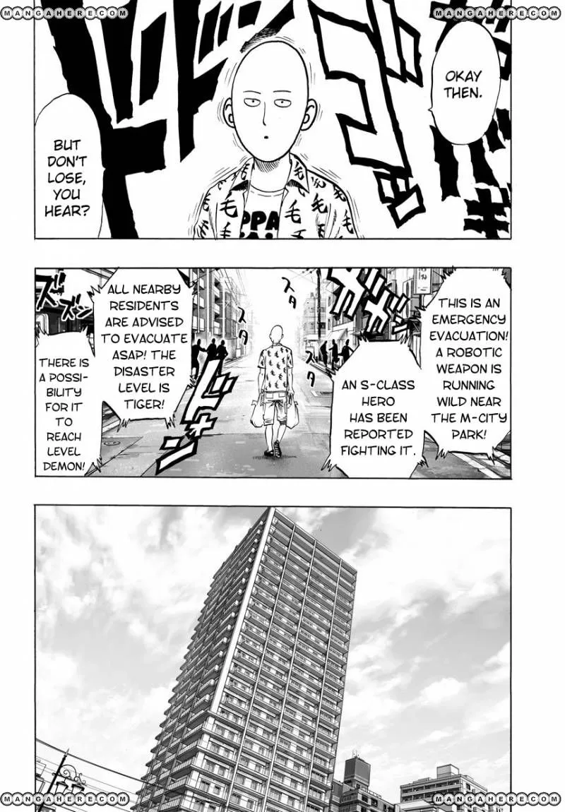 Read One Punch Man chapter 37.3 image 13 on Lezhin