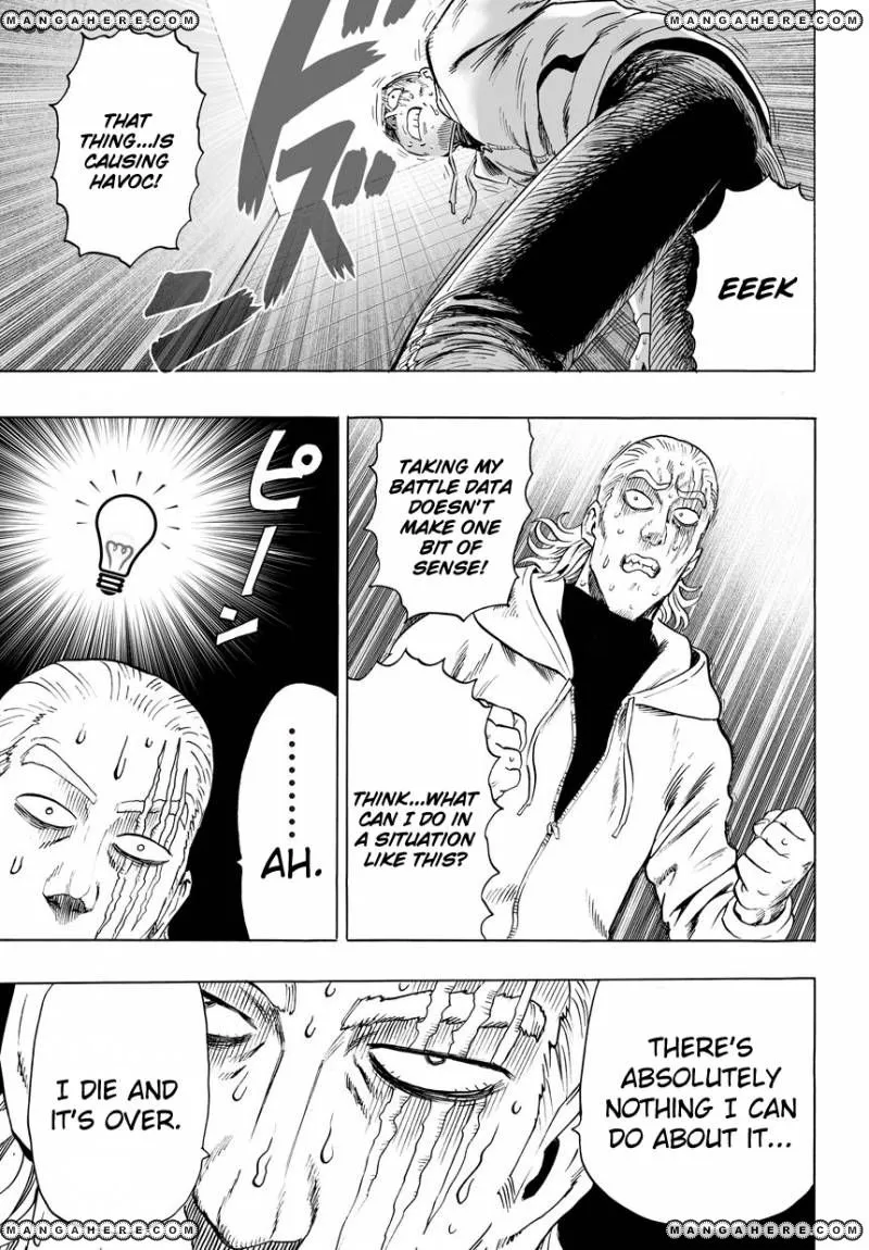 Read One Punch Man chapter 37.3 image 3 on Lezhin