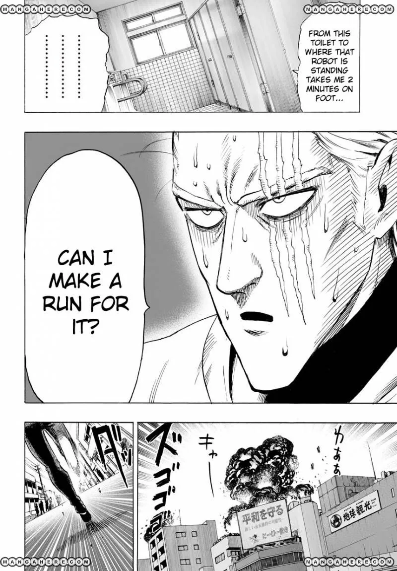 Read One Punch Man chapter 37.3 image 4 on Lezhin