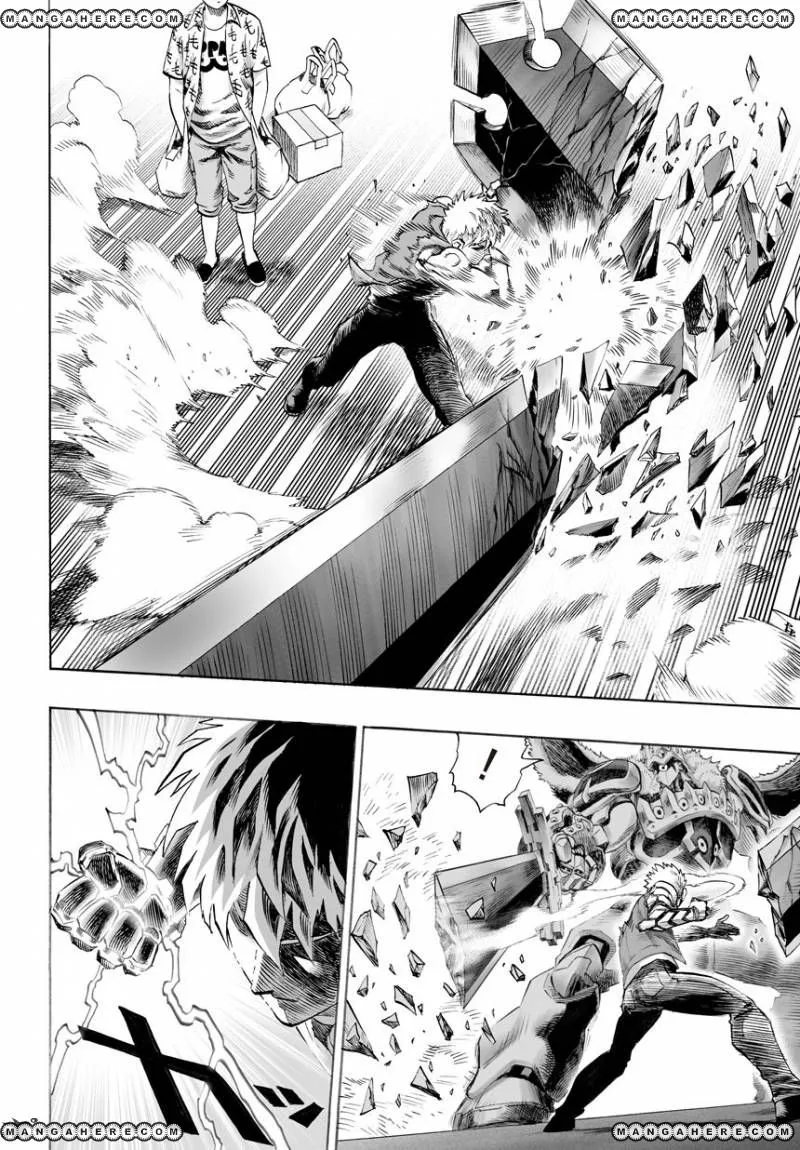 Read One Punch Man chapter 37.3 image 6 on Lezhin