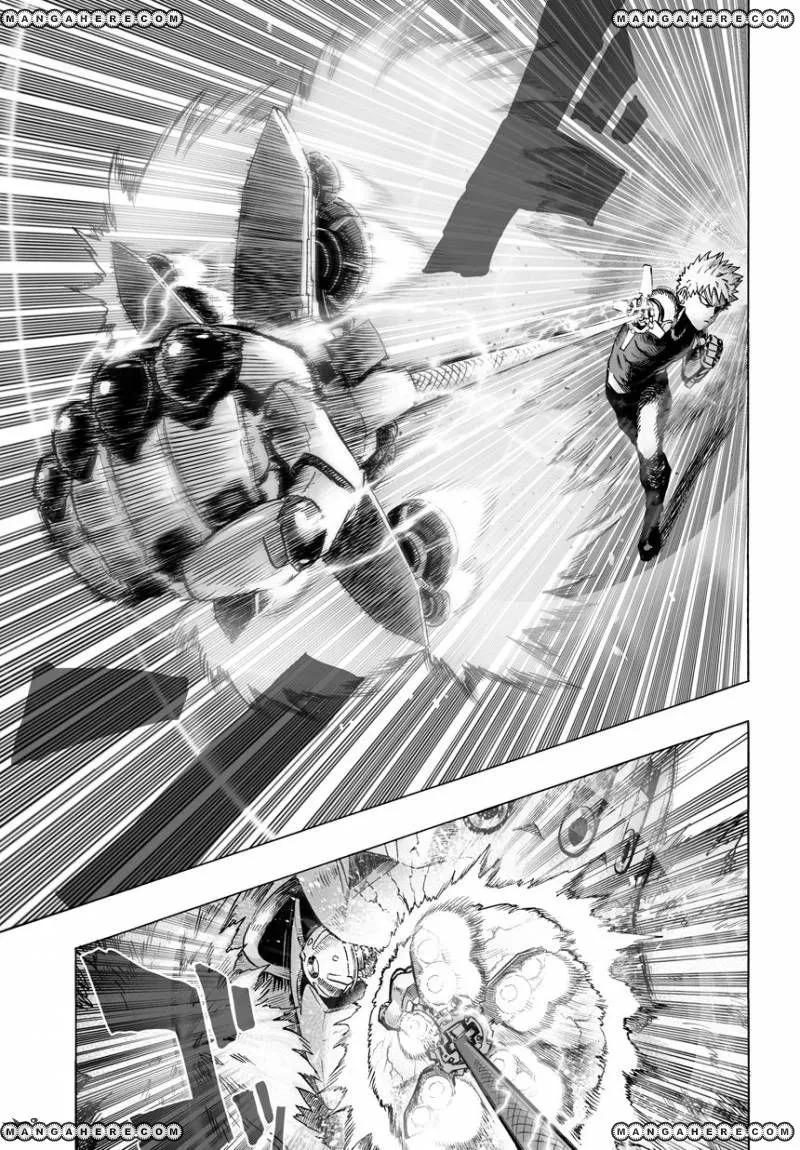 Read One Punch Man chapter 37.3 image 7 on Lezhin