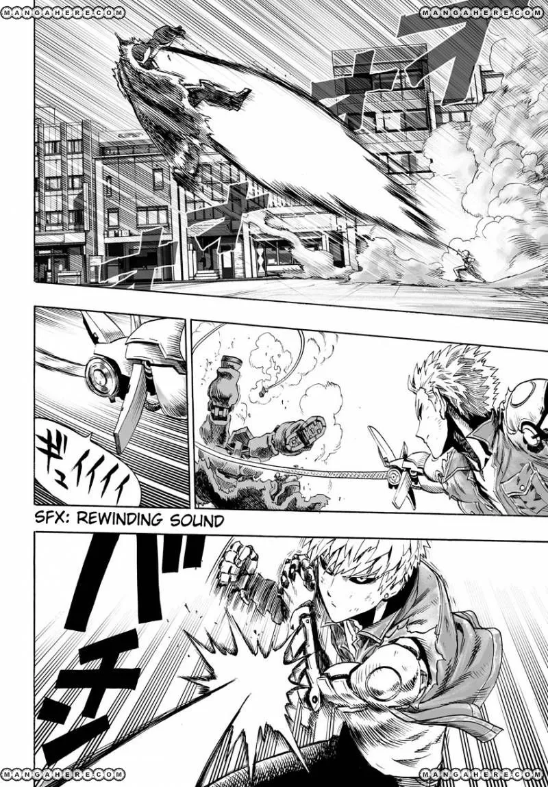 Read One Punch Man chapter 37.3 image 9 on Lezhin