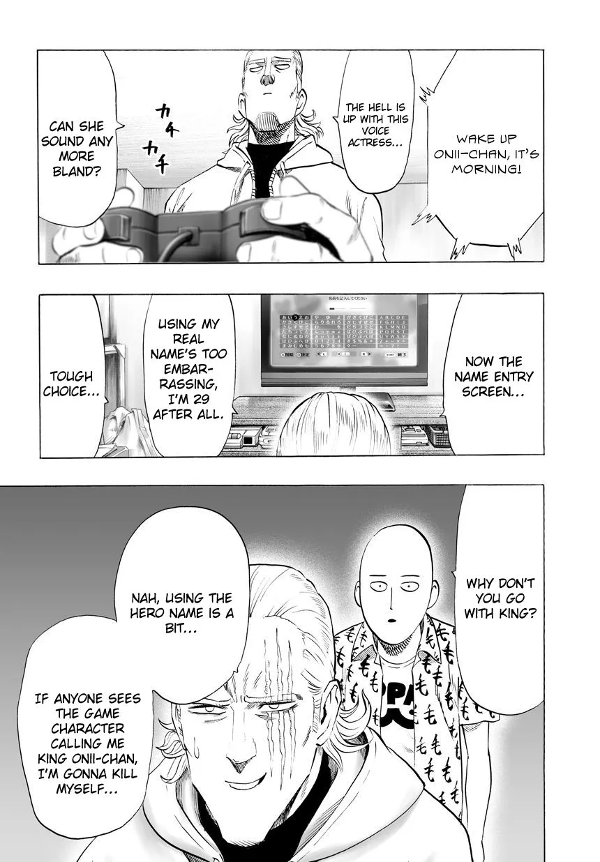 Read One Punch Man chapter 37.4 image 1 on Lezhin