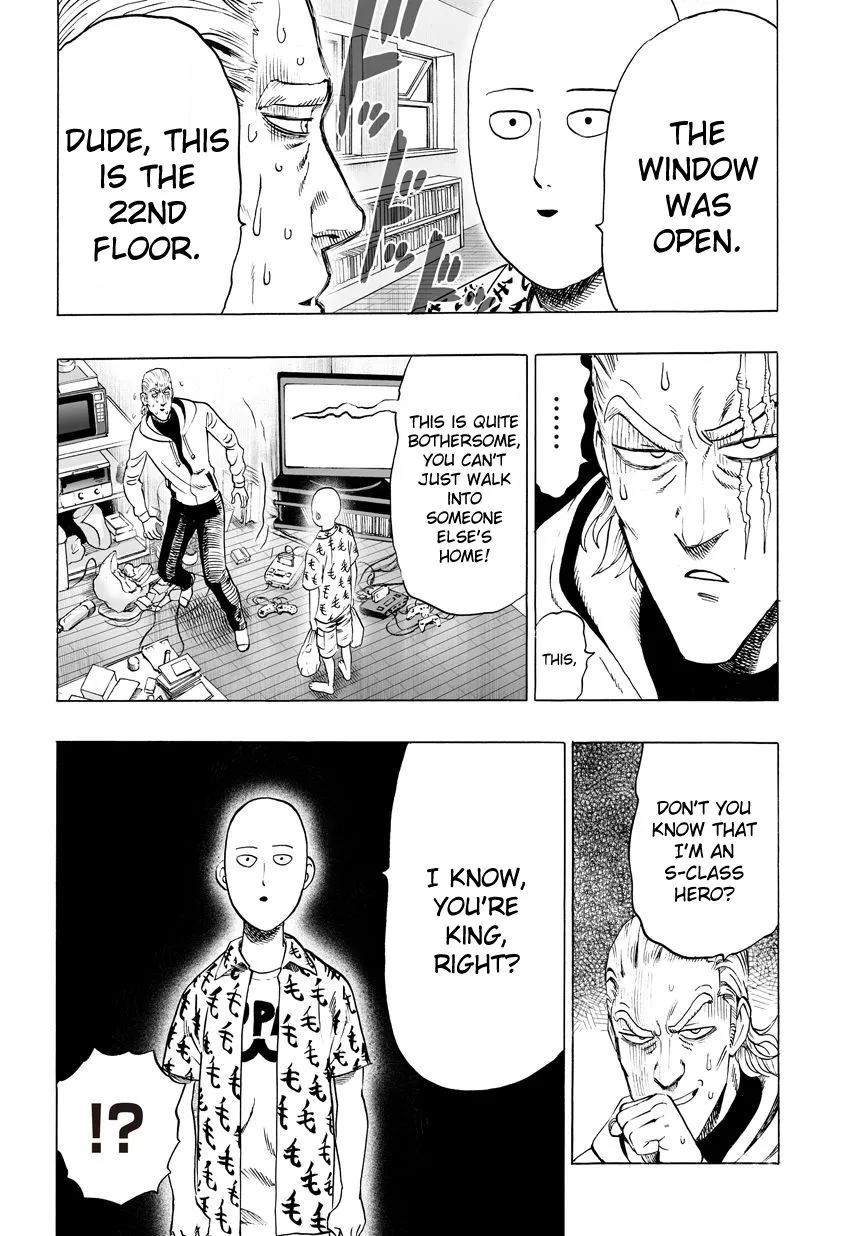 Read One Punch Man chapter 37.4 image 3 on Lezhin