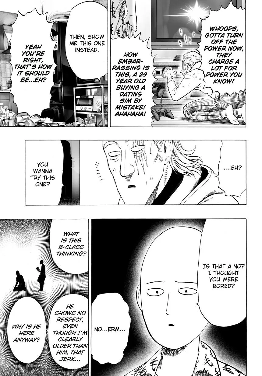 Read One Punch Man chapter 37.4 image 6 on Lezhin