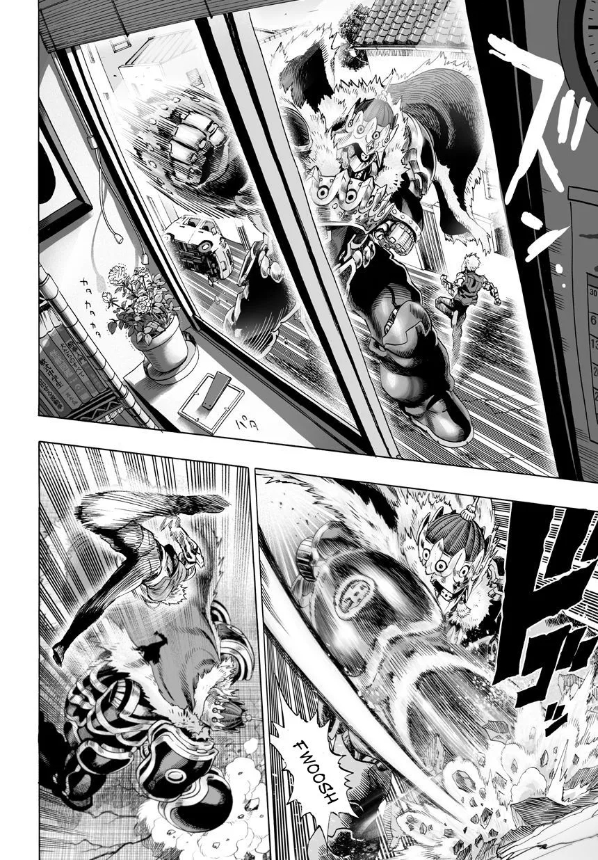 Read One Punch Man chapter 37.4 image 7 on Lezhin
