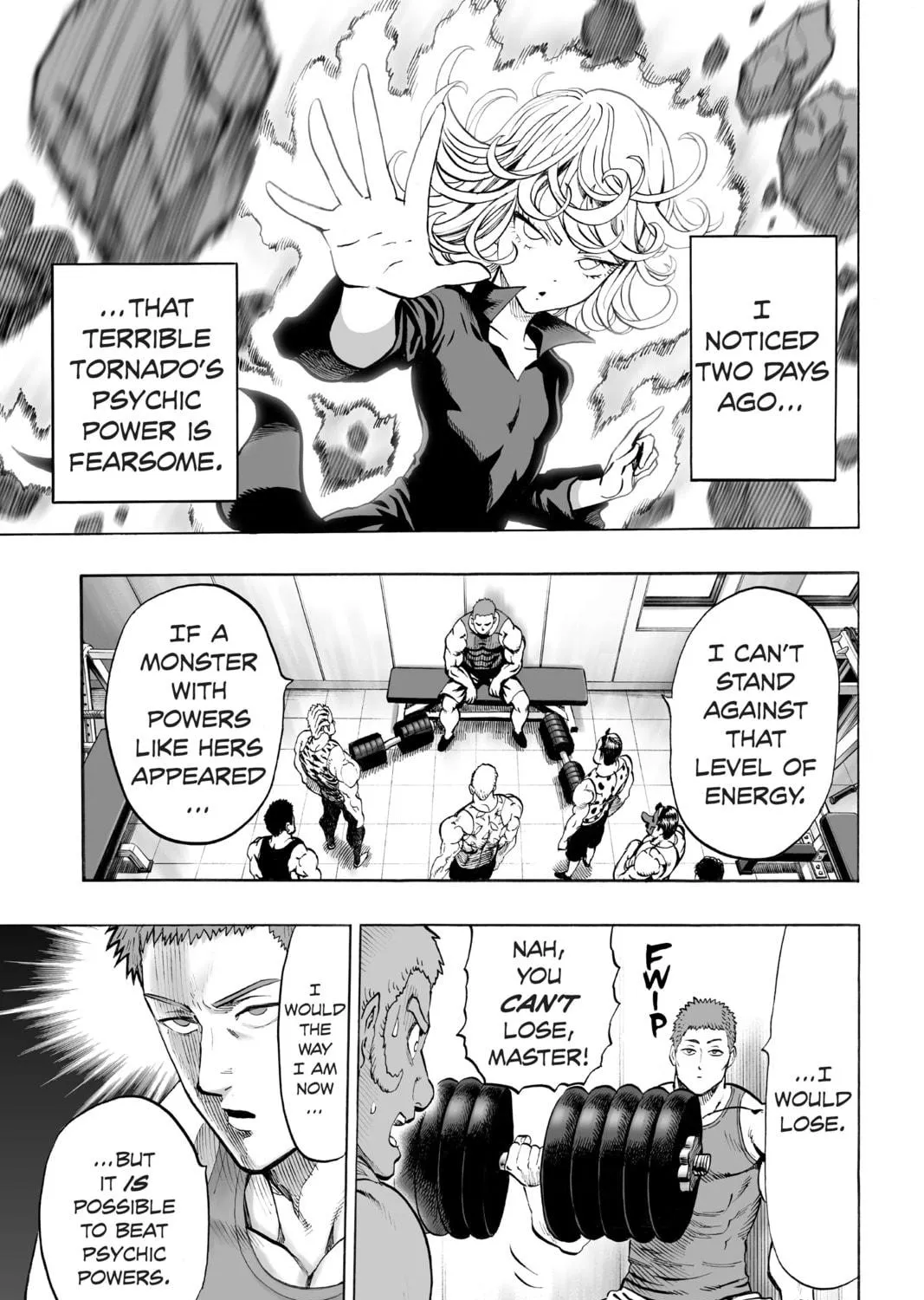 Read One Punch Man chapter 37.5 image 10 on Lezhin