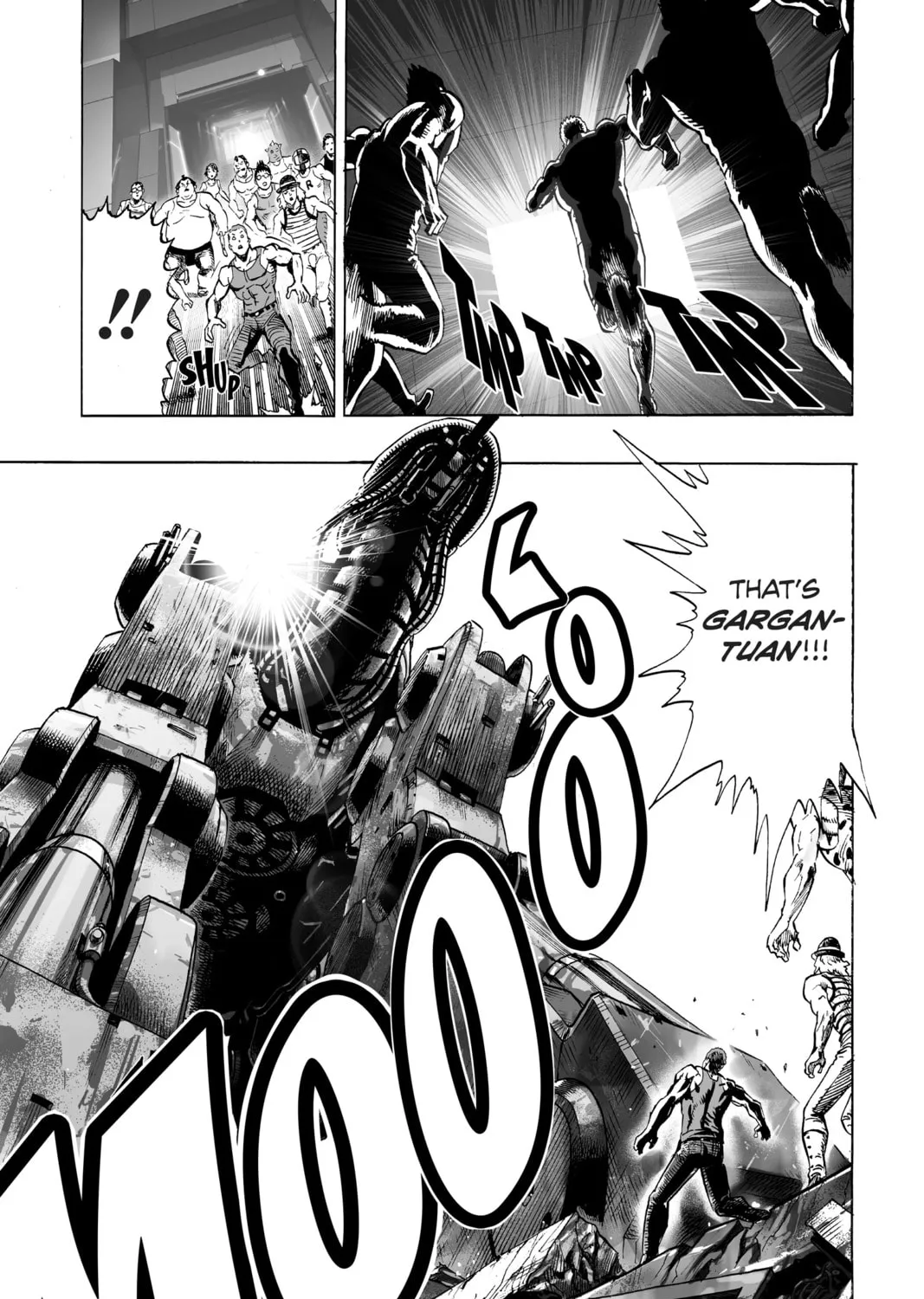 Read One Punch Man chapter 37.5 image 14 on Lezhin