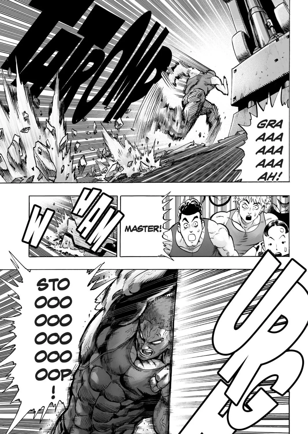 Read One Punch Man chapter 37.5 image 18 on Lezhin