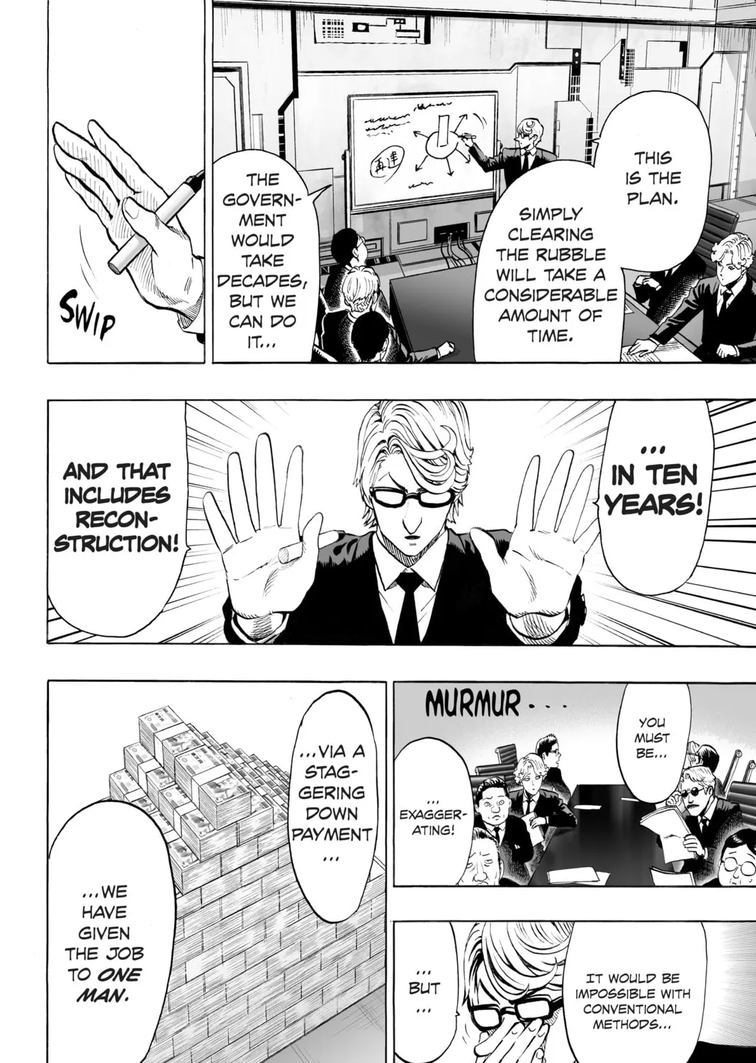 Read One Punch Man chapter 37.5 image 2 on Lezhin