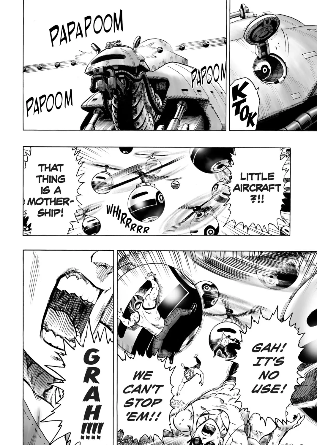 Read One Punch Man chapter 37.5 image 20 on Lezhin
