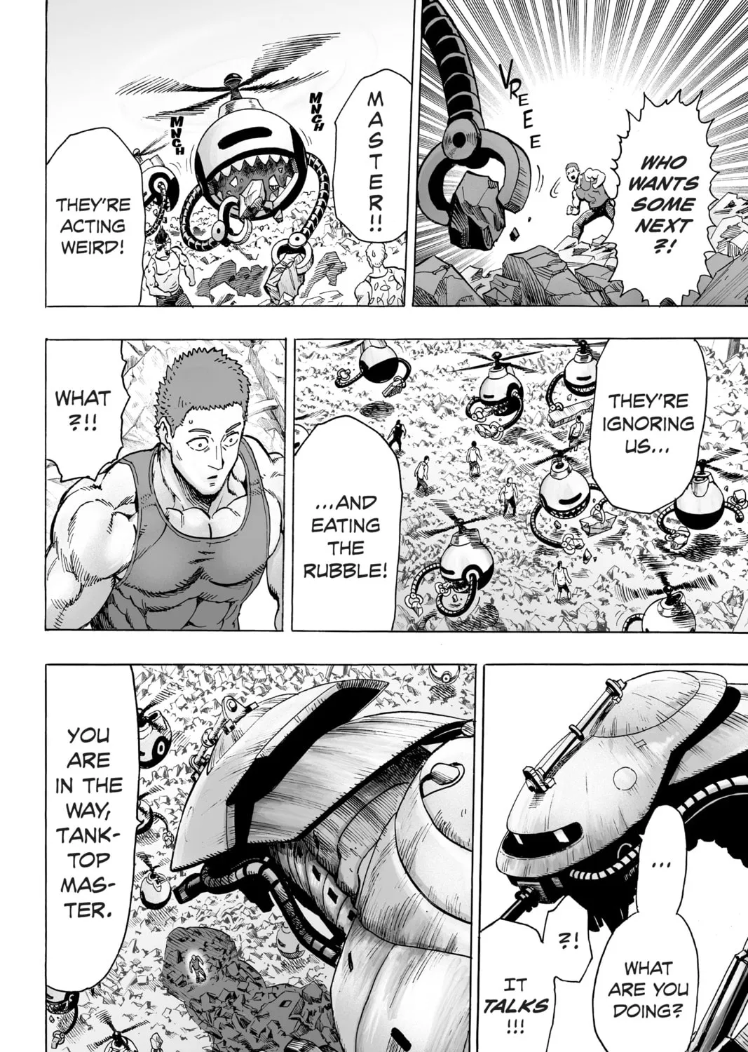Read One Punch Man chapter 37.5 image 24 on Lezhin