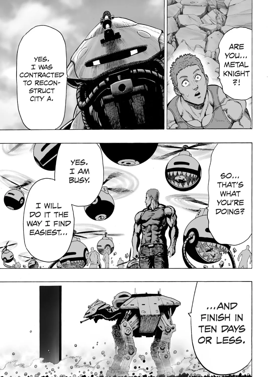 Read One Punch Man chapter 37.5 image 26 on Lezhin