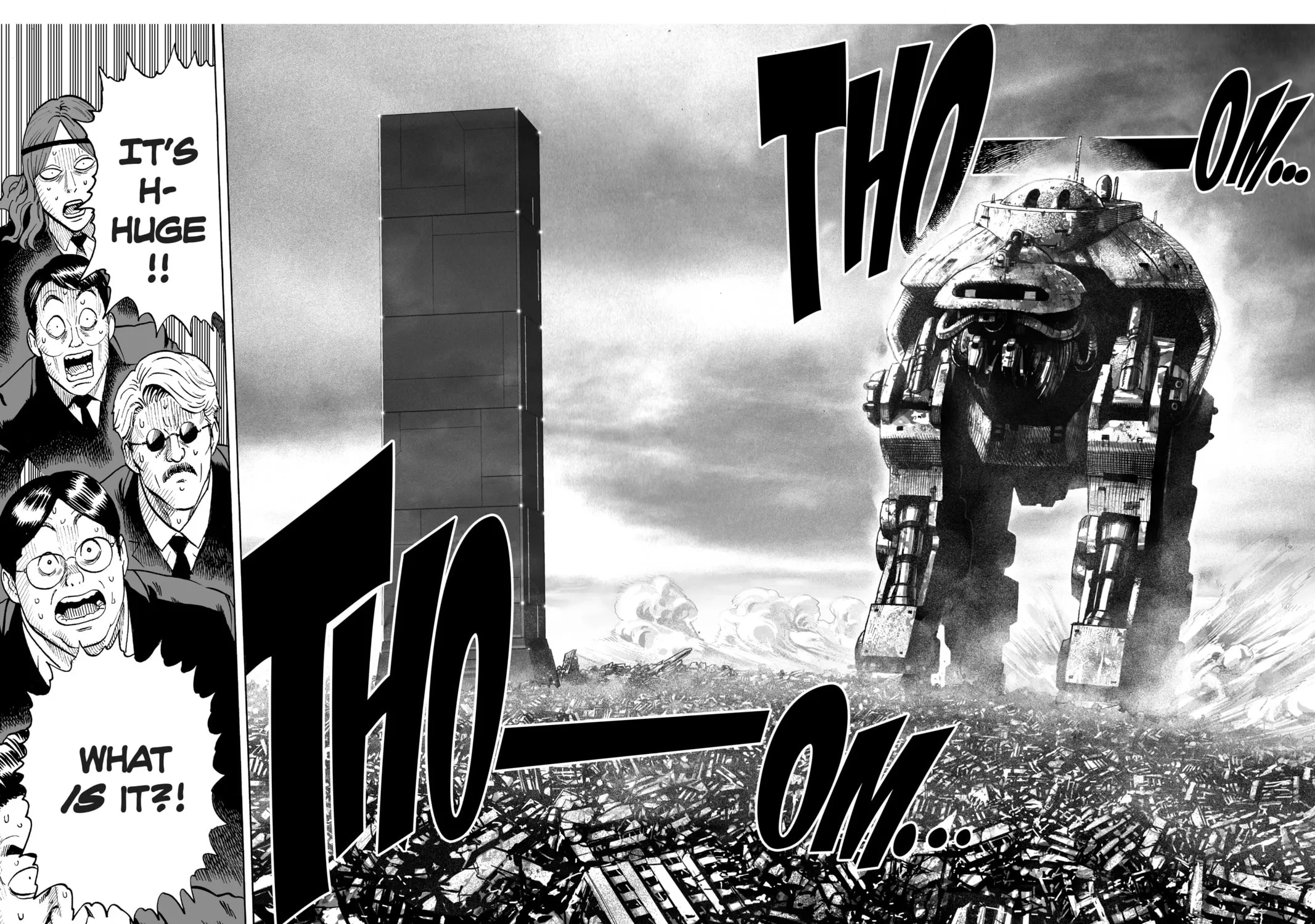 Read One Punch Man chapter 37.5 image 6 on Lezhin