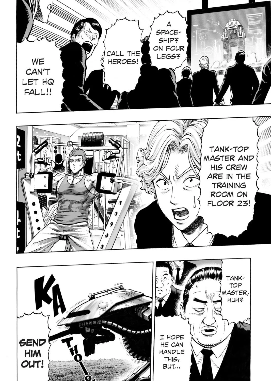 Read One Punch Man chapter 37.5 image 8 on Lezhin