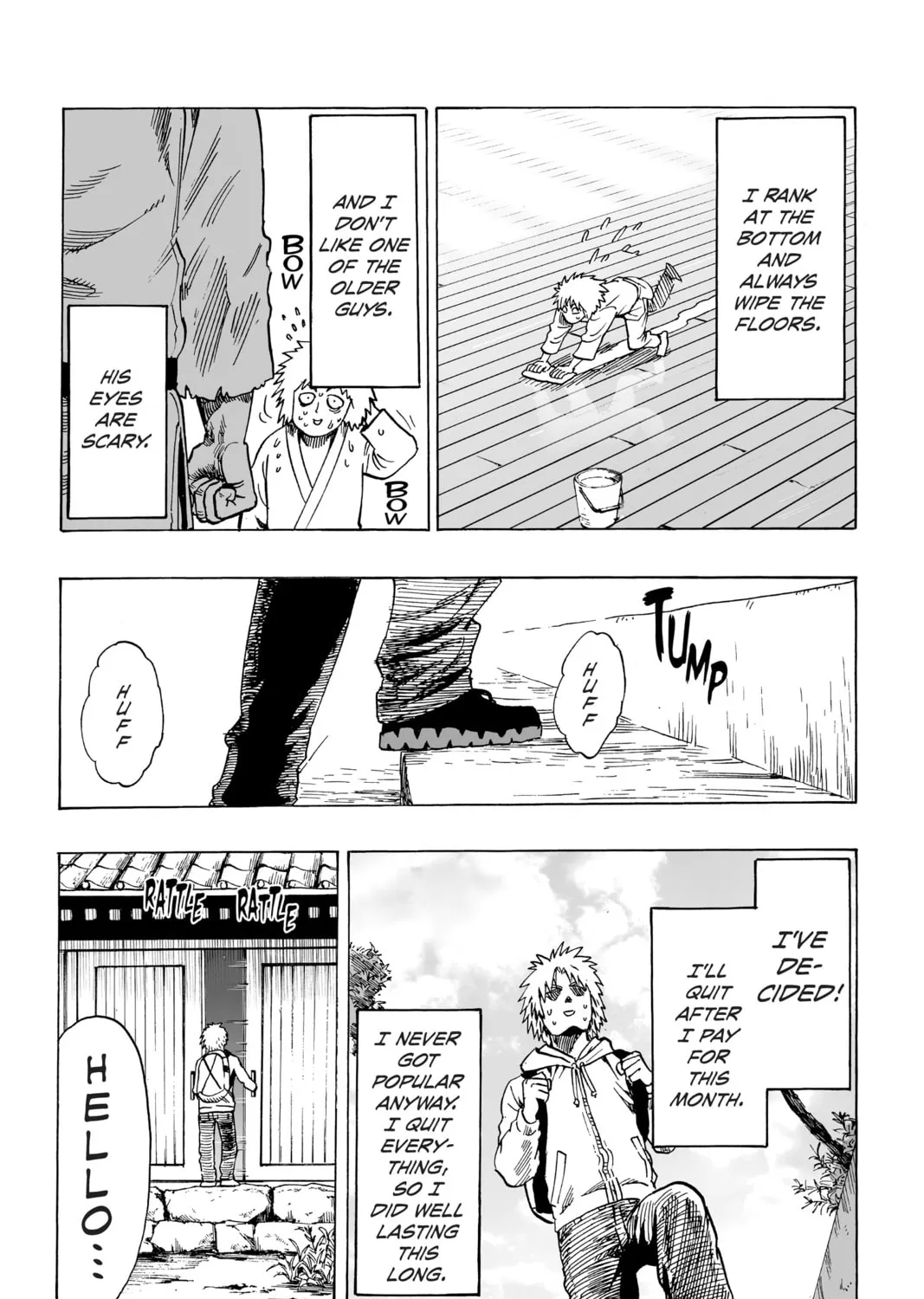 Read One Punch Man chapter 37.6 image 2 on Lezhin