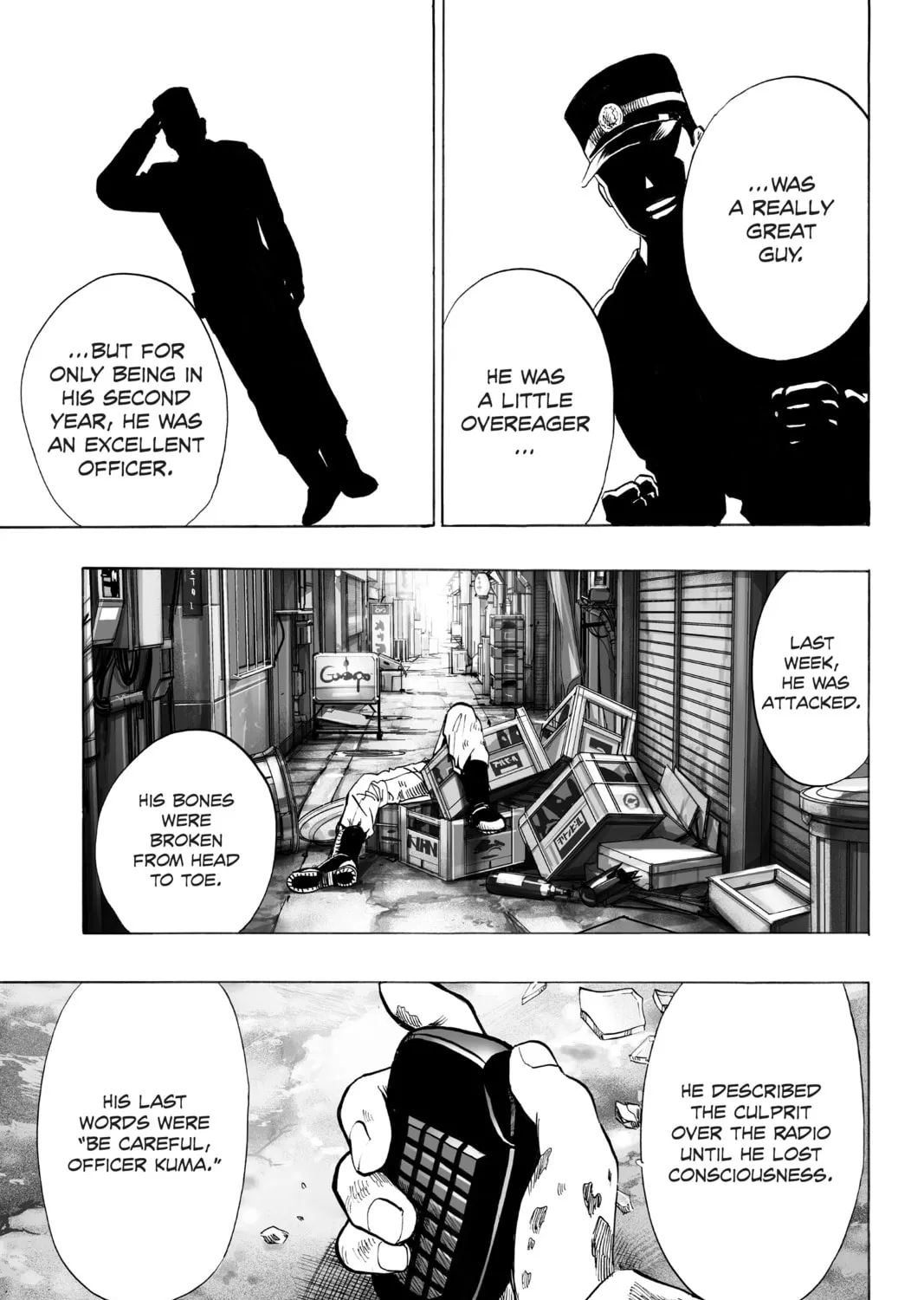 Read One Punch Man chapter 37.7 image 12 on Lezhin