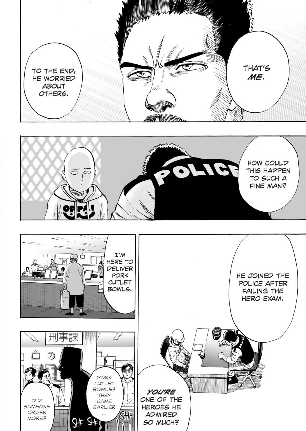 Read One Punch Man chapter 37.7 image 14 on Lezhin