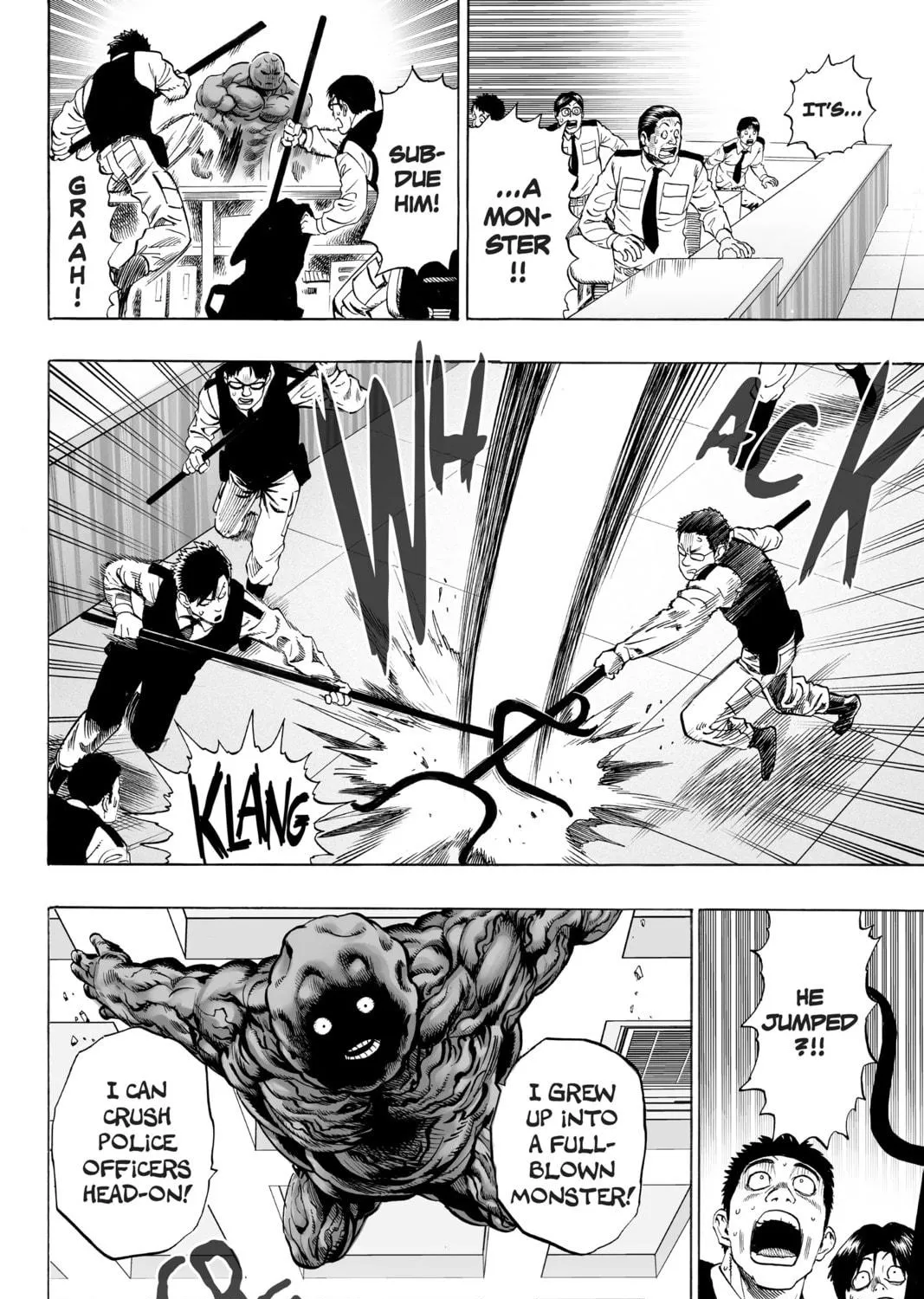 Read One Punch Man chapter 37.7 image 18 on Lezhin