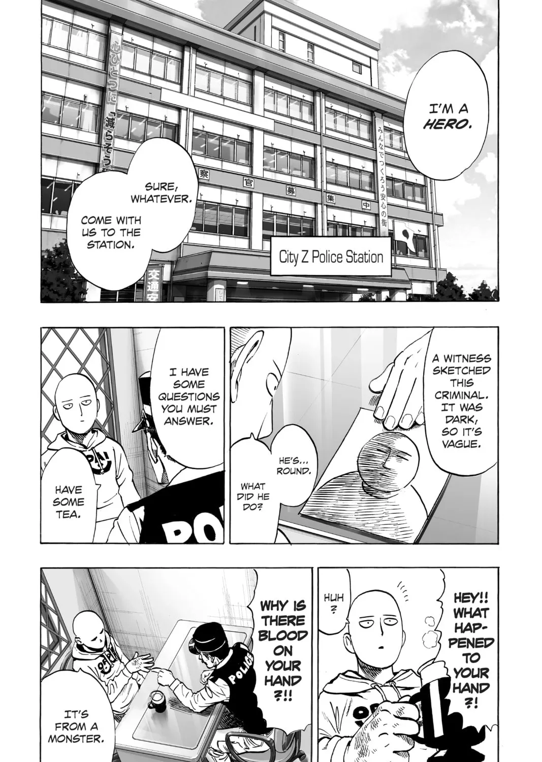 Read One Punch Man chapter 37.7 image 2 on Lezhin